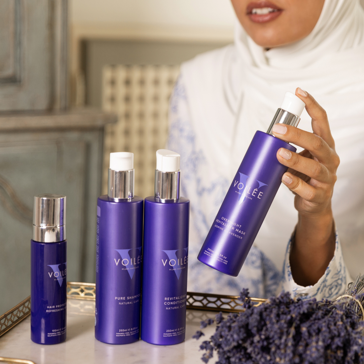 Haarpflege unter dem Hijab