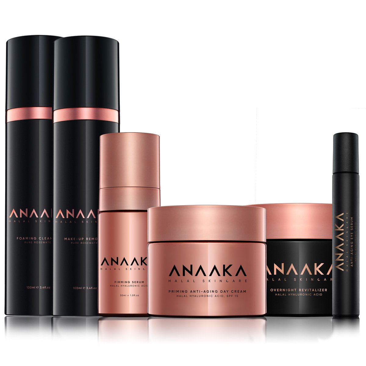 Complete Lifestyle Routine ANAAKA, prémiová kozmetika z Talianska v duchu H-Beauty