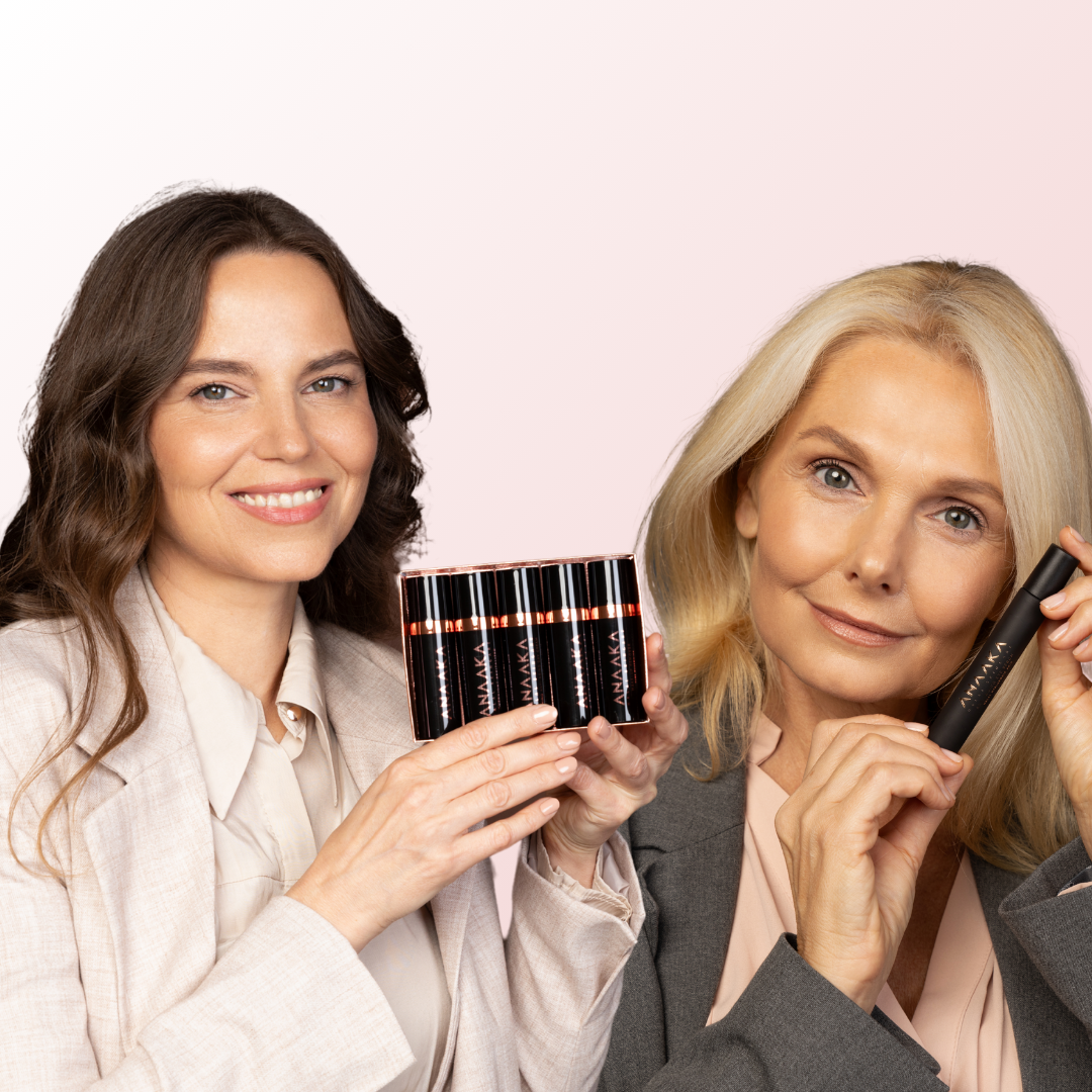 Reiseset mit Augenserum