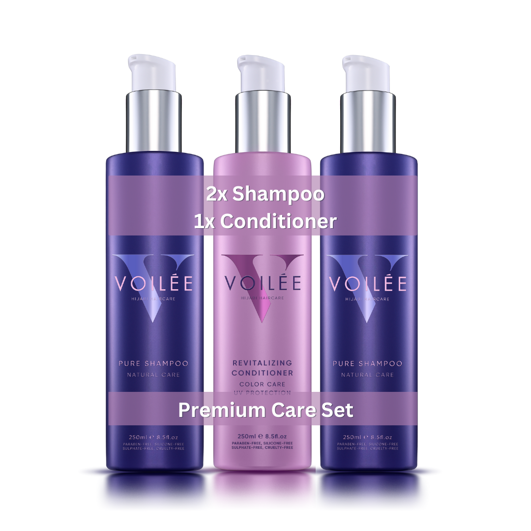 2 Shampoos & Conditioner for Coloured Hair