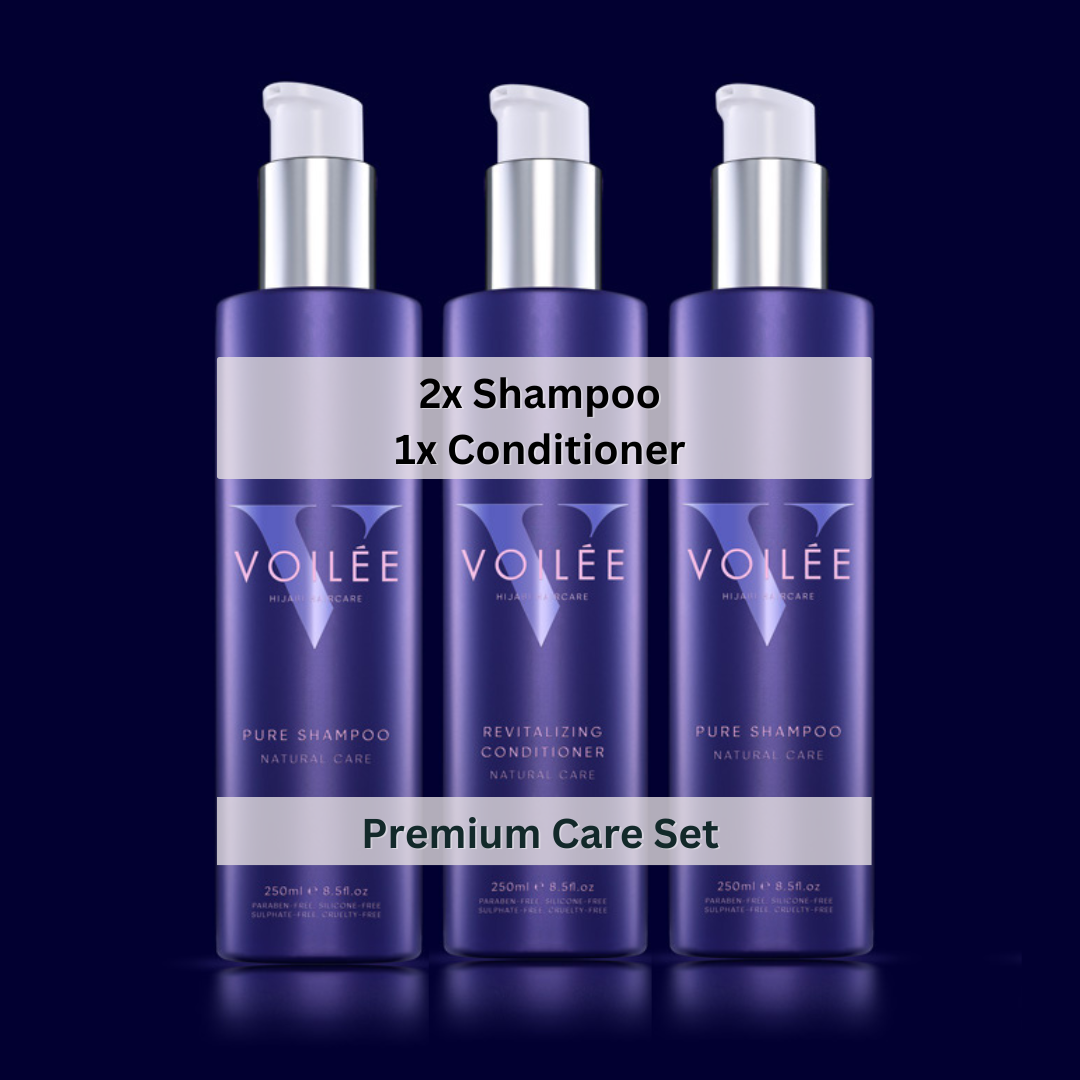 2 Shampoos & Conditioner for Natural Hair