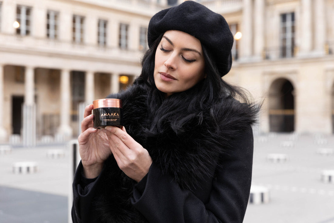 Winter skincare with ANAAKA halal-certified products