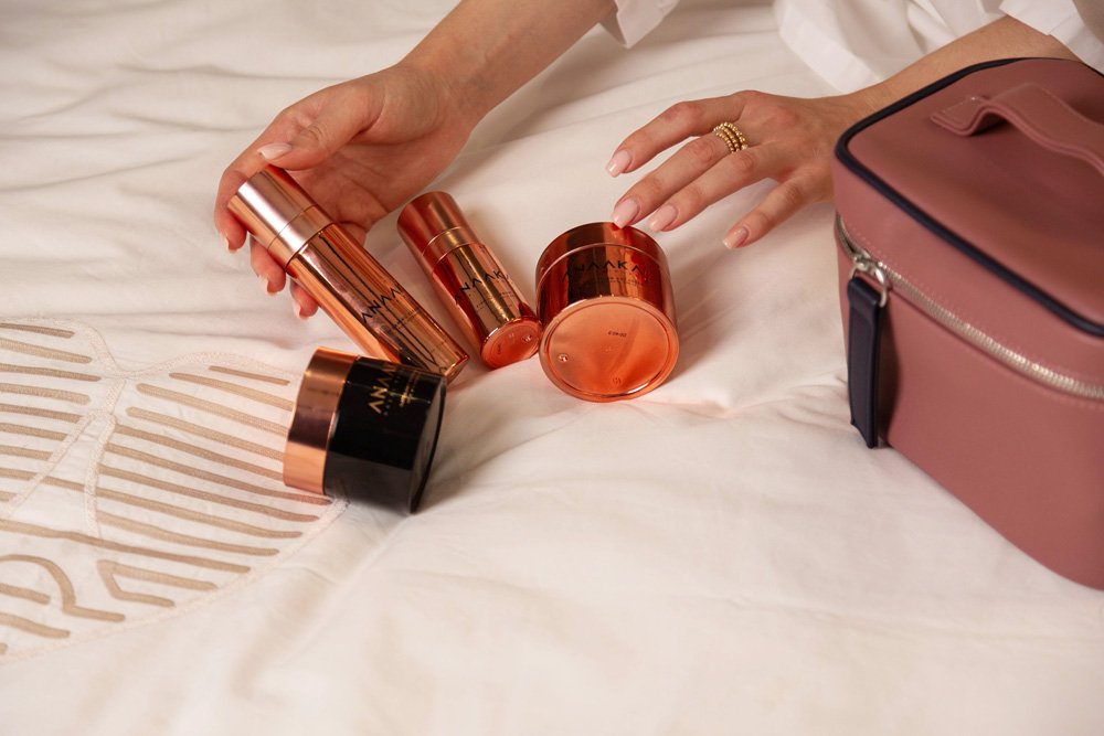 Daily skincare routine with ANAAKA SPF 15 day cream