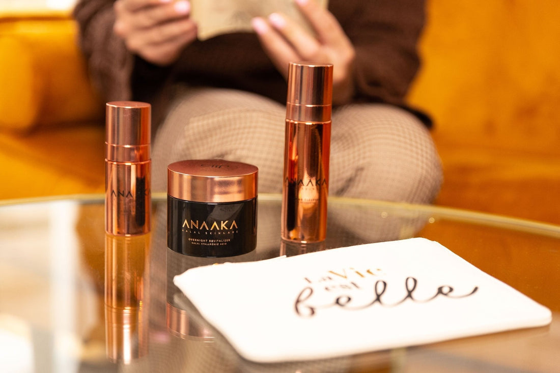 Essential oils in ANAAKA skincare