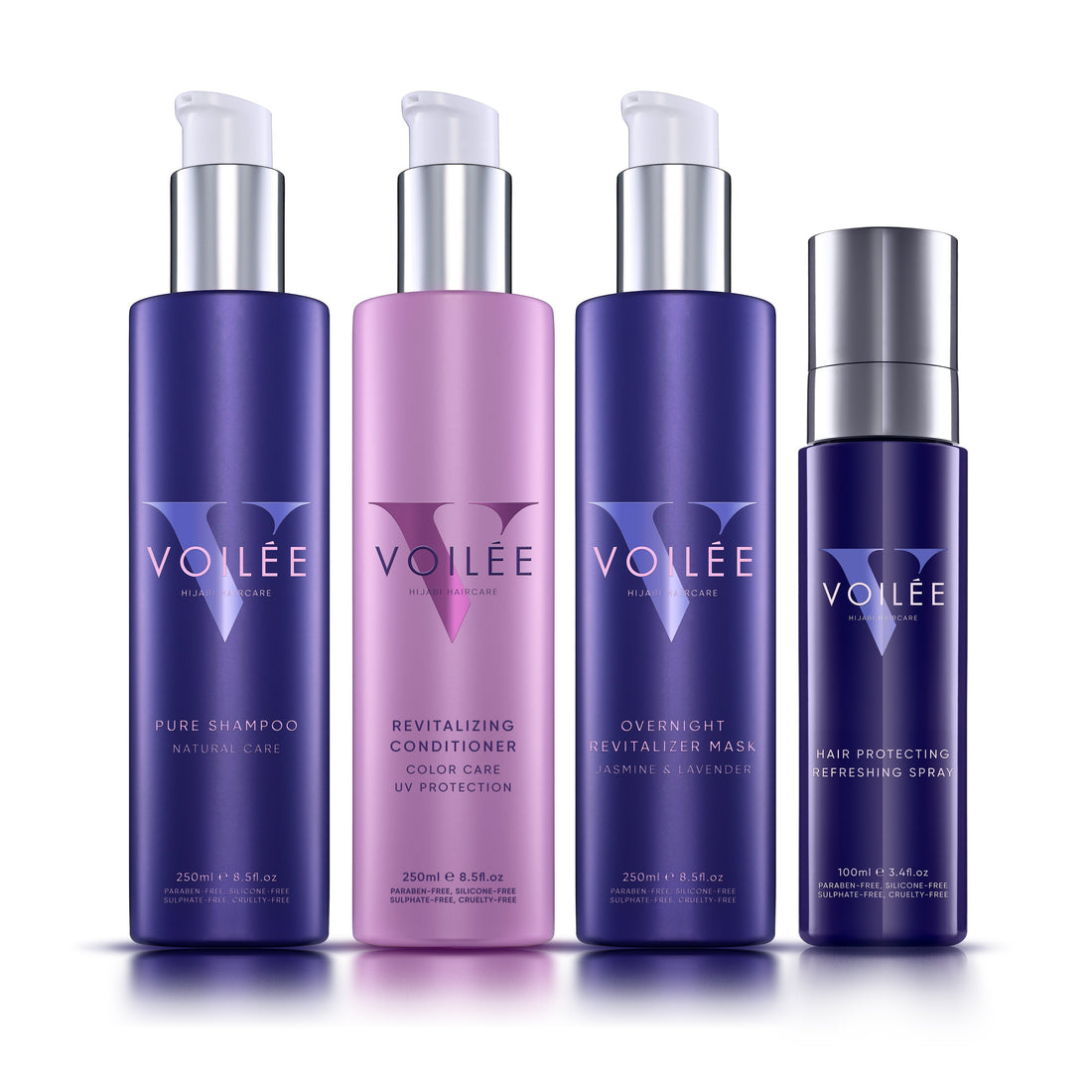 Voilee halal haircare for hijab-covered hair