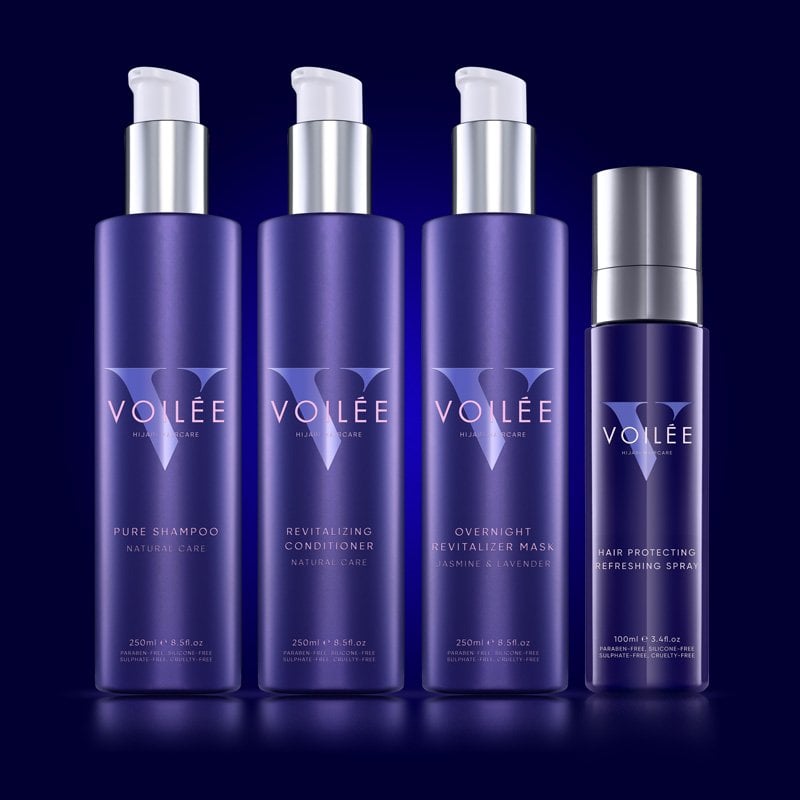 Voilee halal-certified haircare by ANAAKA, made in Italy