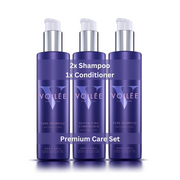 2 shampoings et après-shampoing pour cheveux naturels