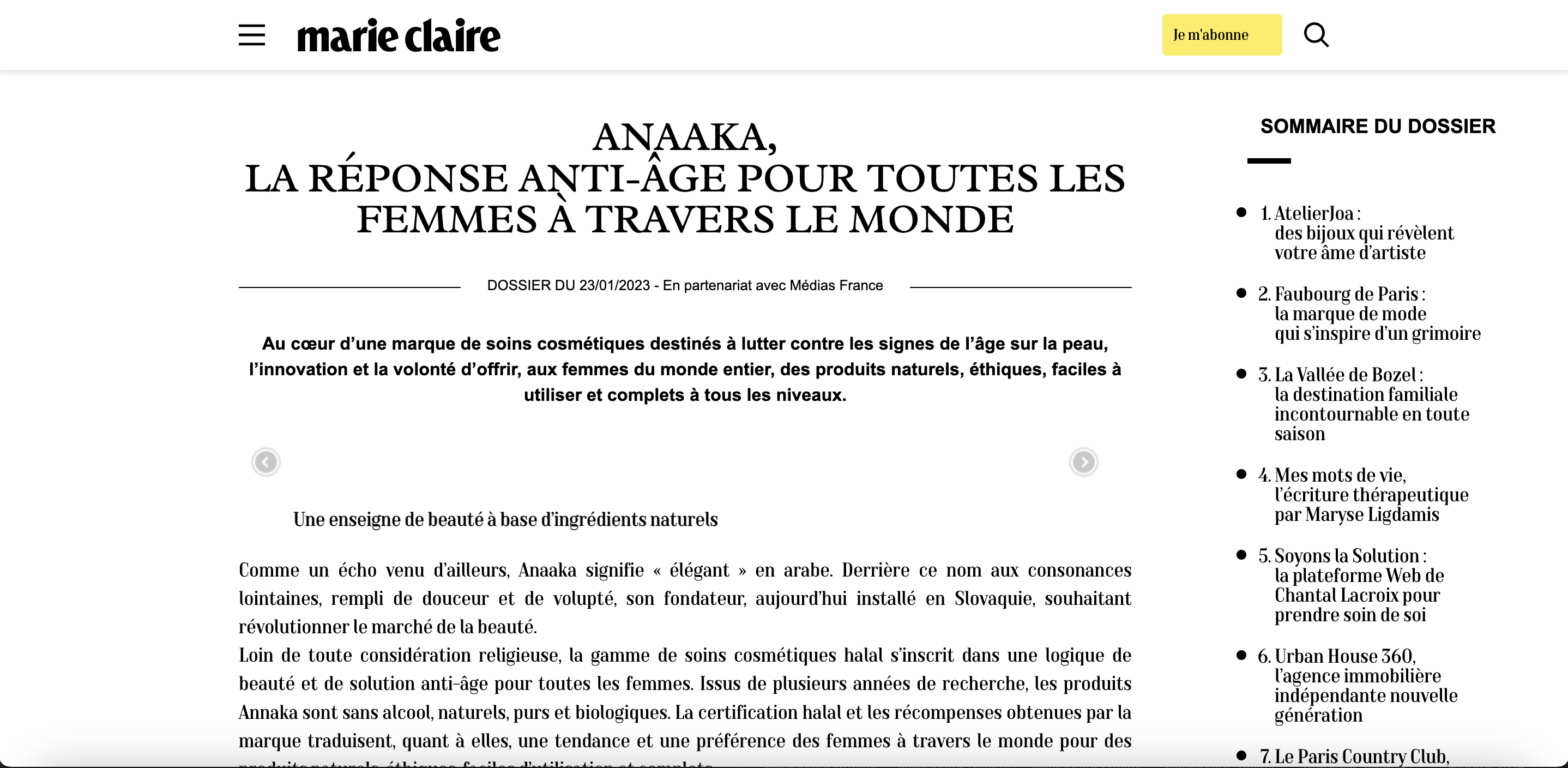 Marie-claire